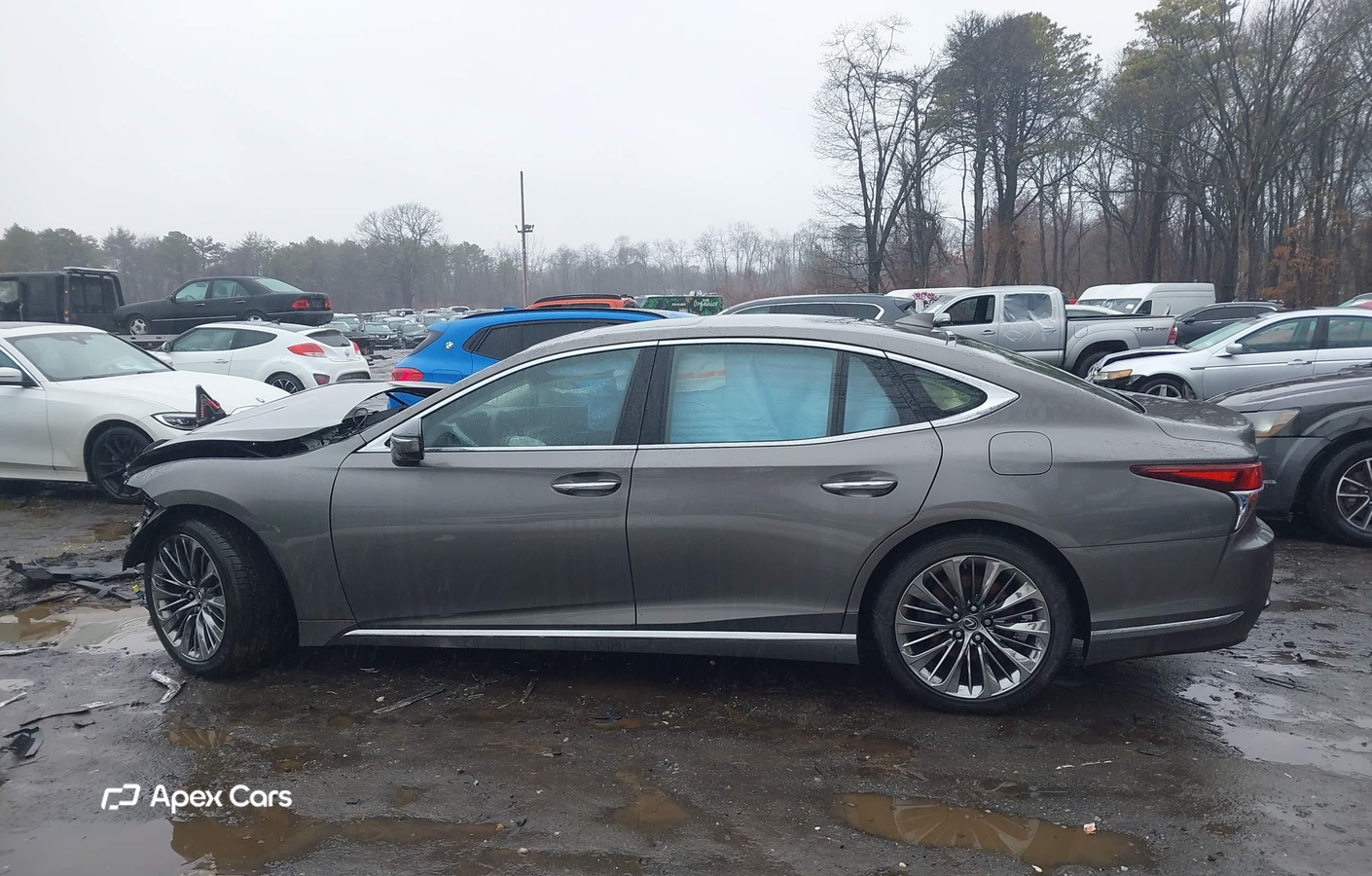 Lexus LS 2018