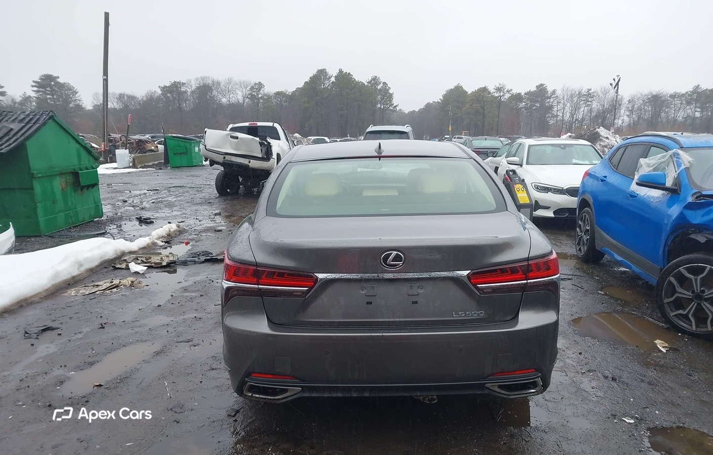 Lexus LS 2018