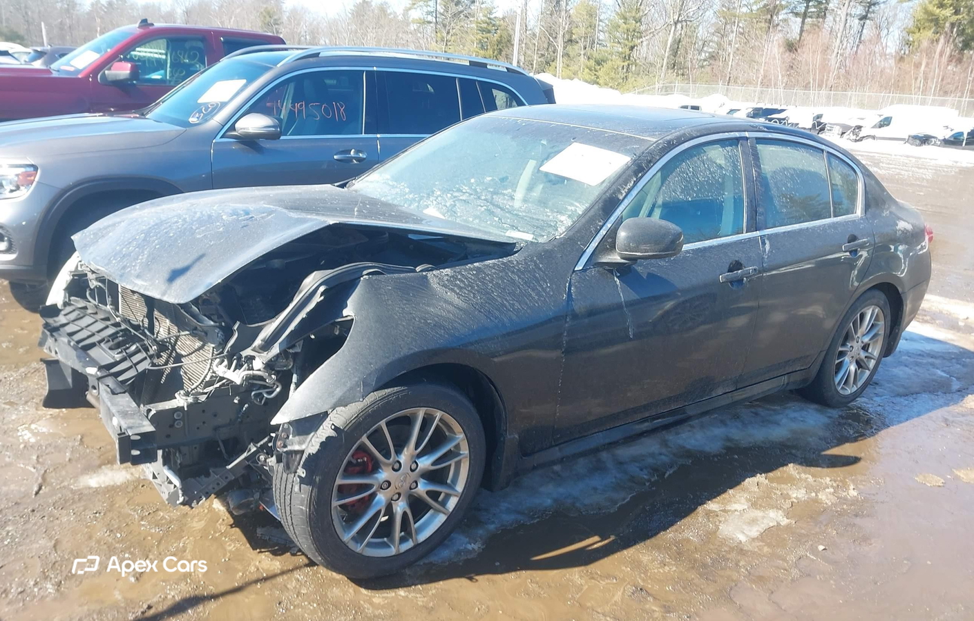 Infiniti G 2008