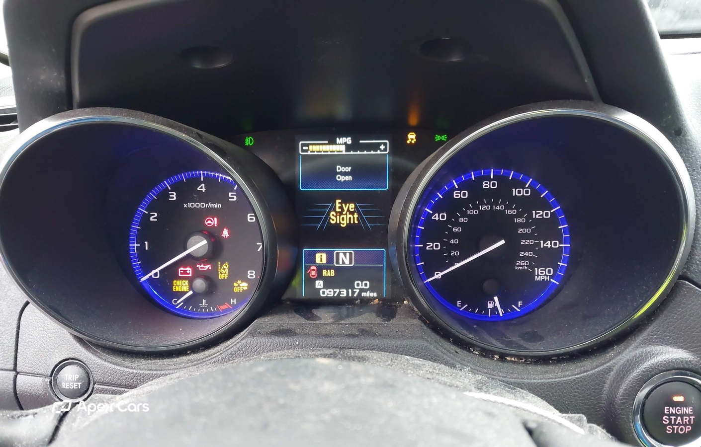 Subaru Legacy 2017