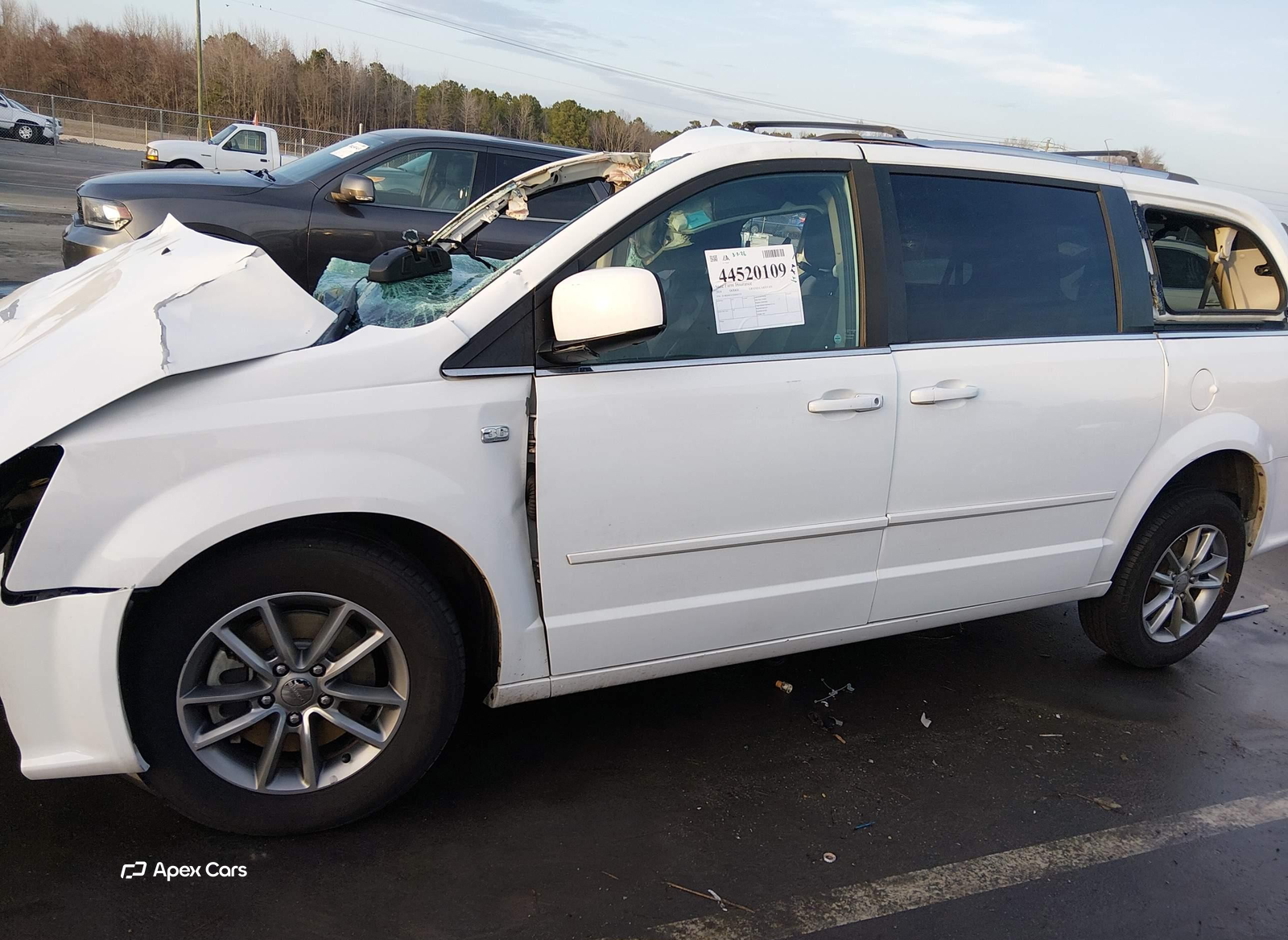 Dodge Caravan 2014