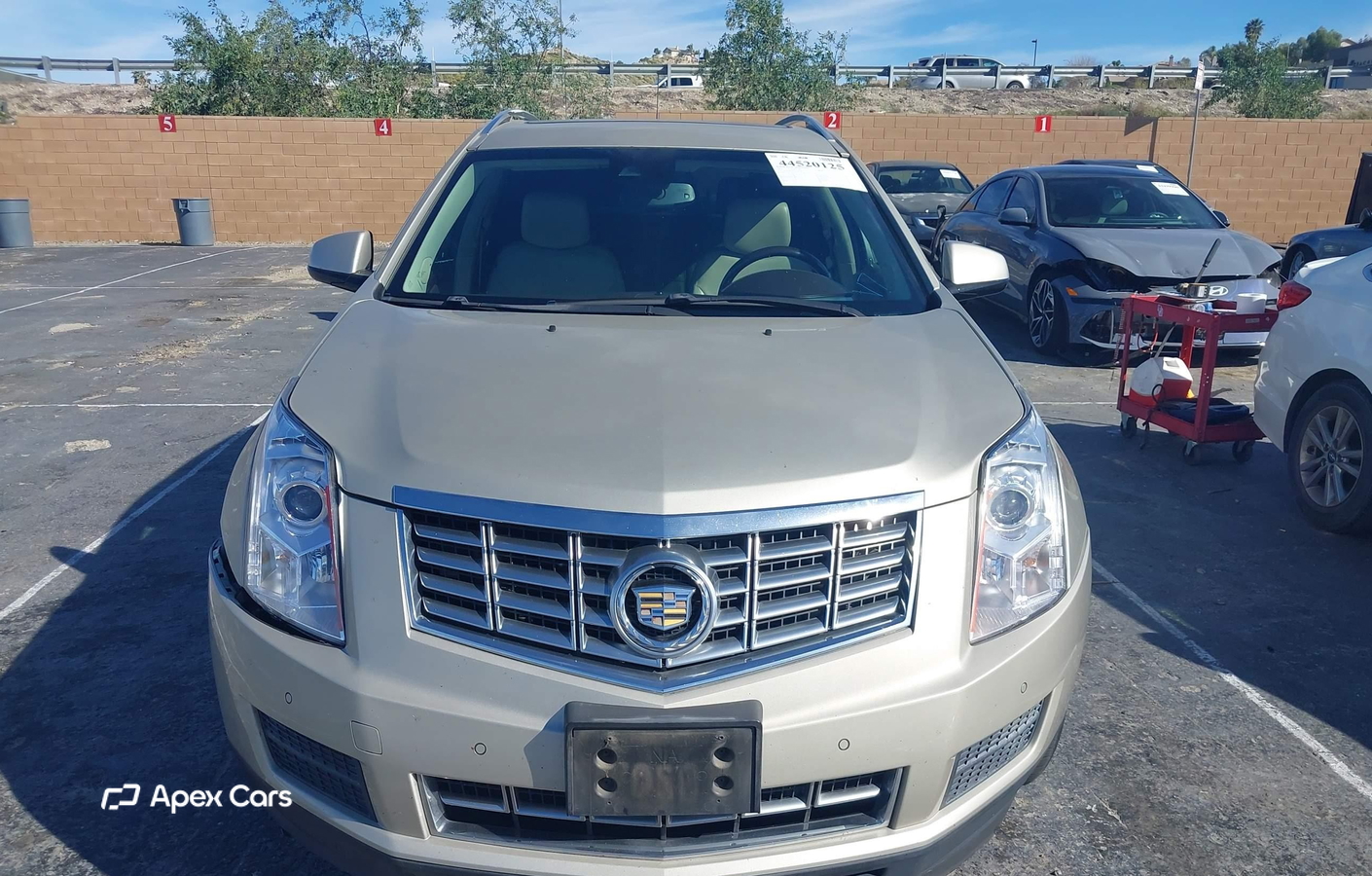 Cadillac SRX 2015