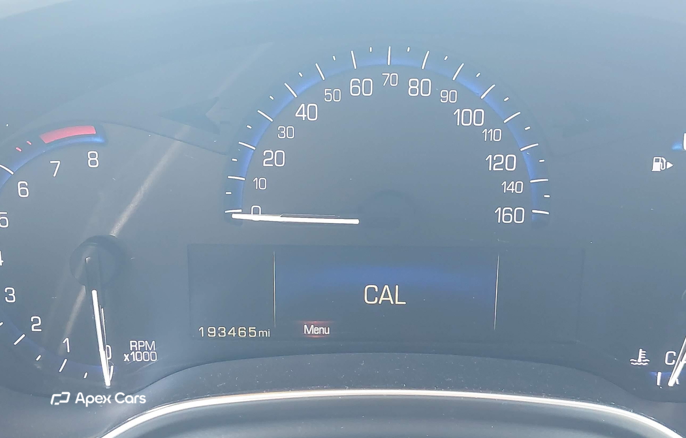 Cadillac SRX 2015