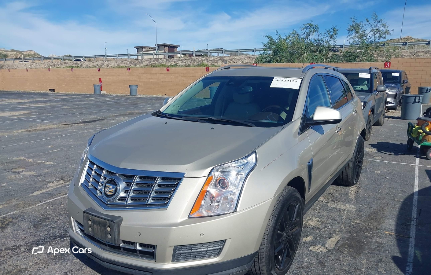 Cadillac SRX 2015