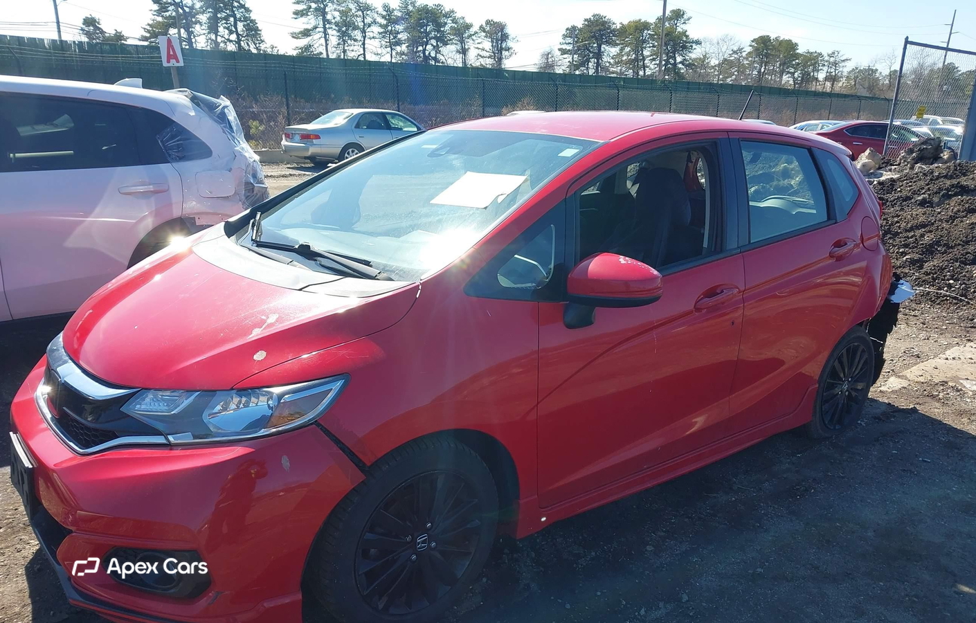 Honda Fit 2018