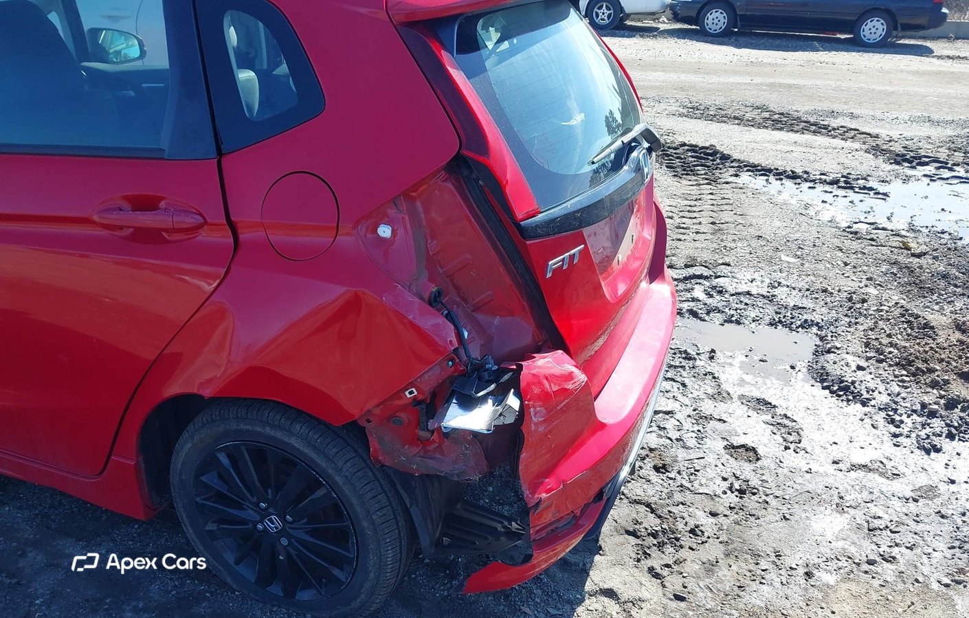 Honda Fit 2018