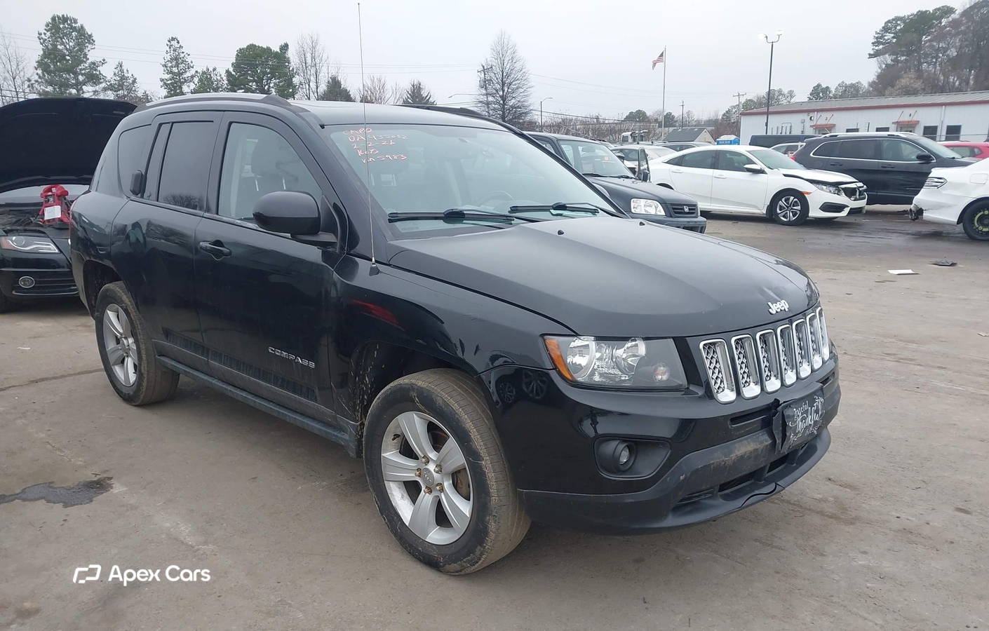 Jeep Compass 2016