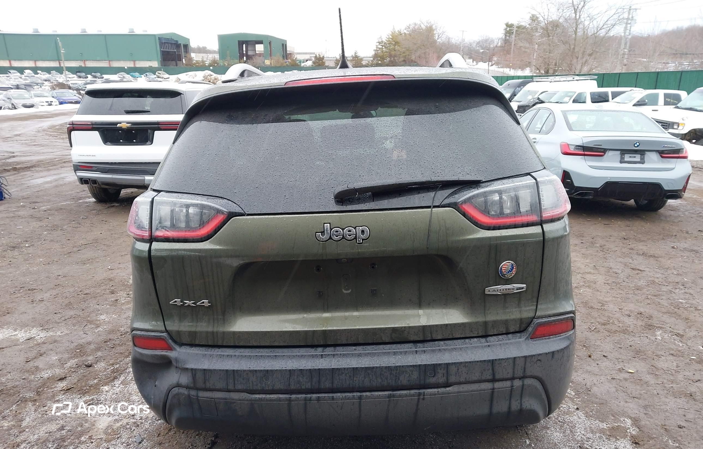 Jeep Cherokee 2020