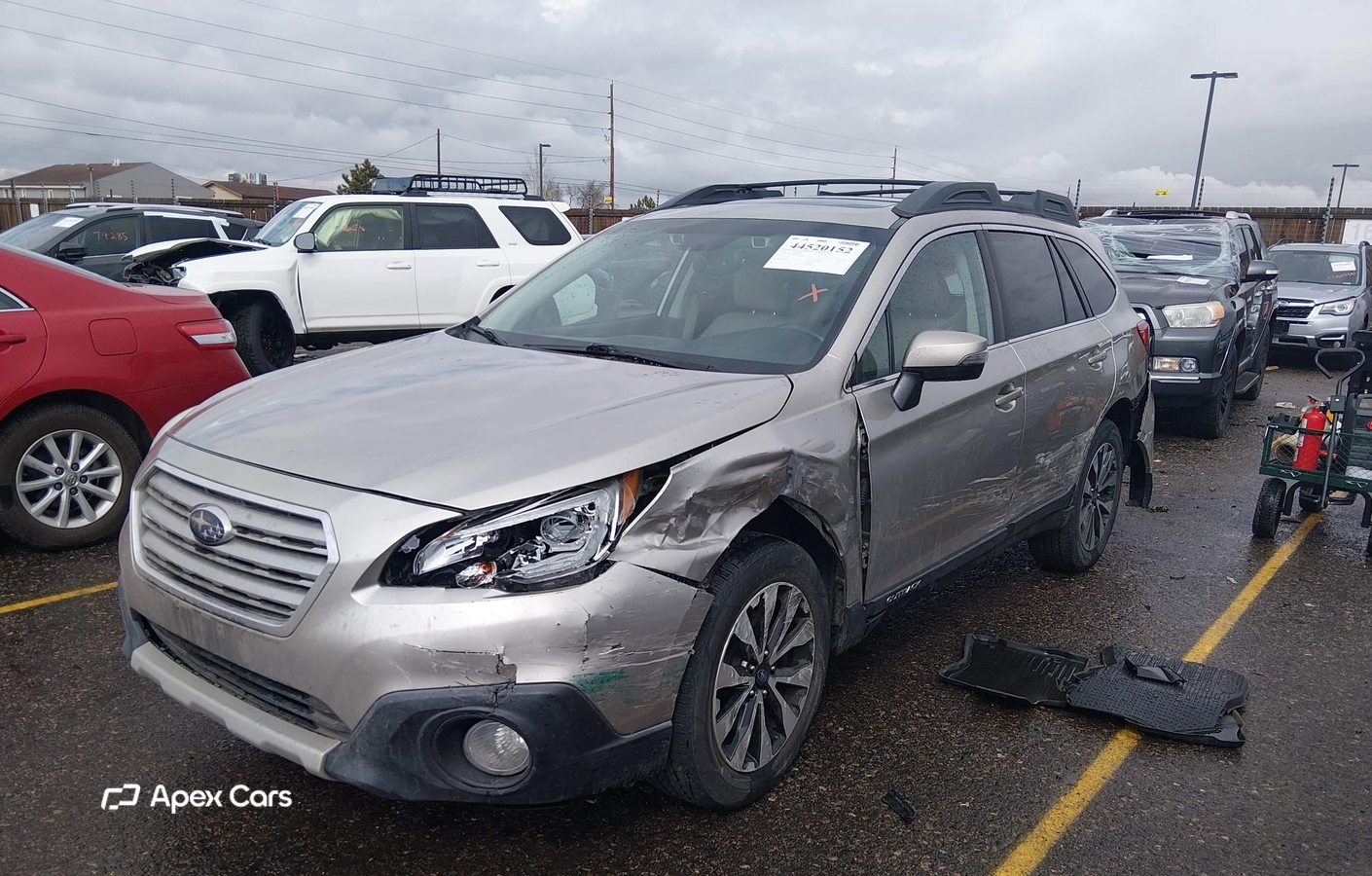 Subaru Outback 2016