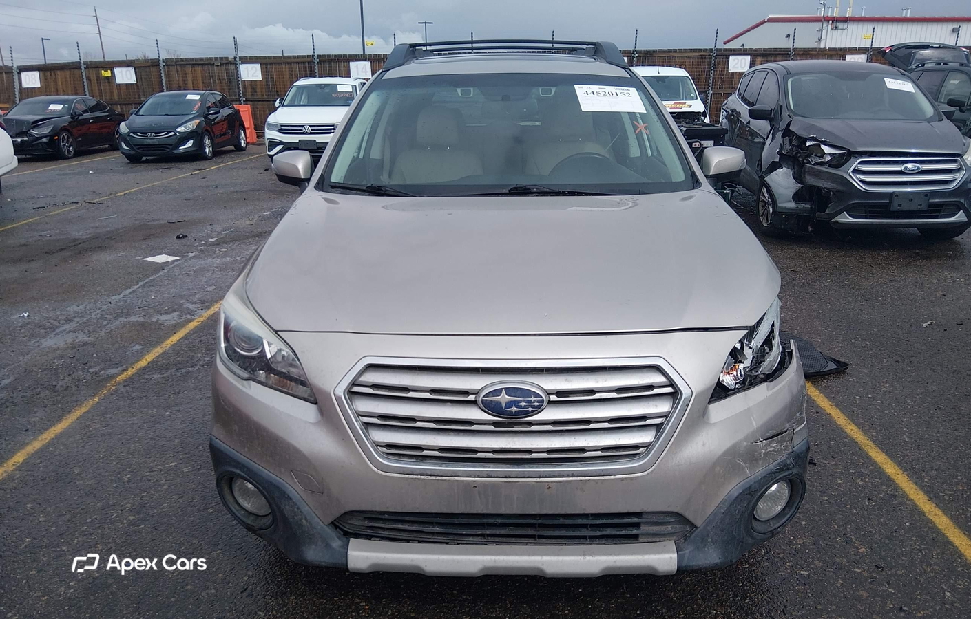 Subaru Outback 2016