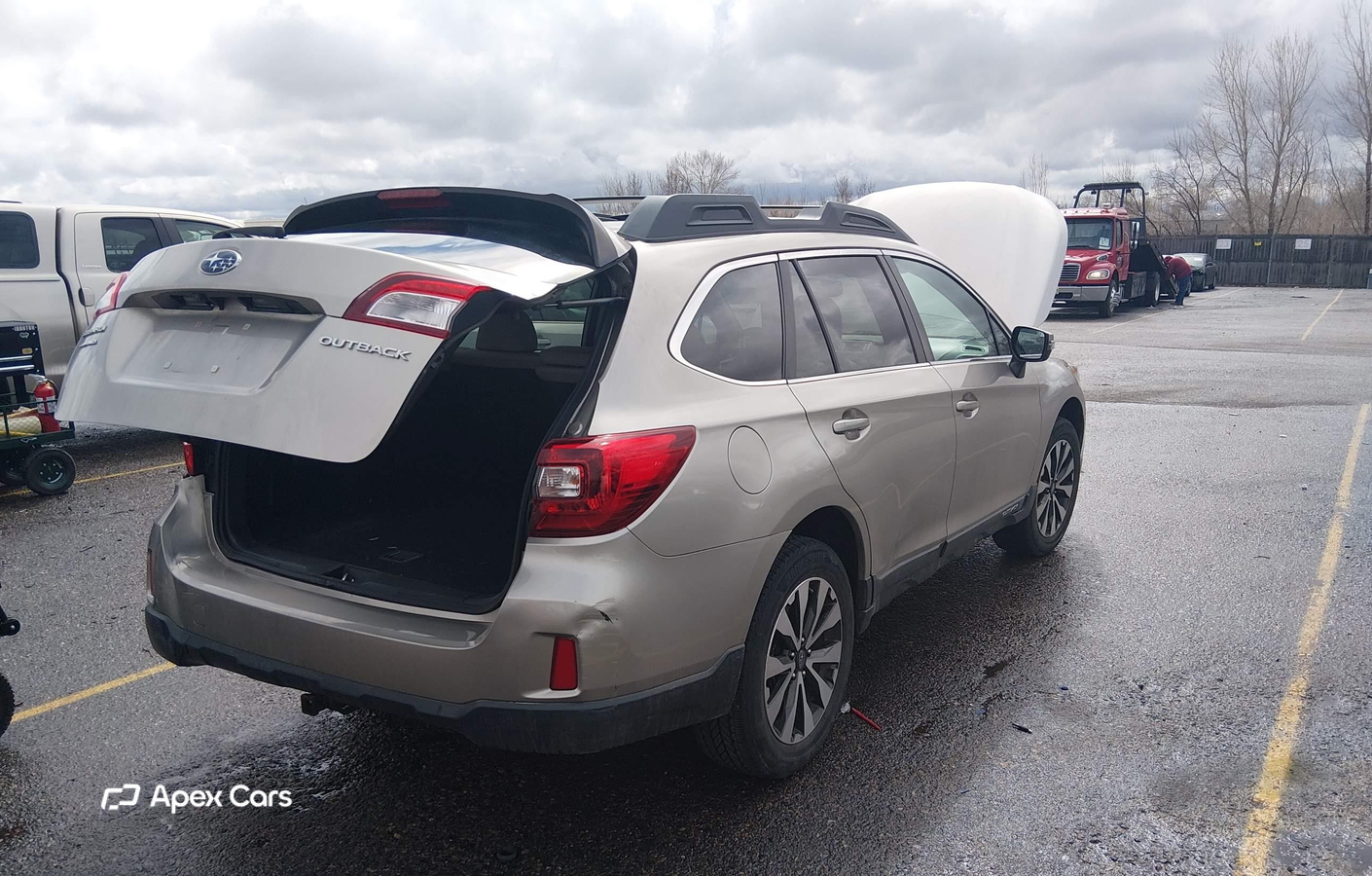 Subaru Outback 2016