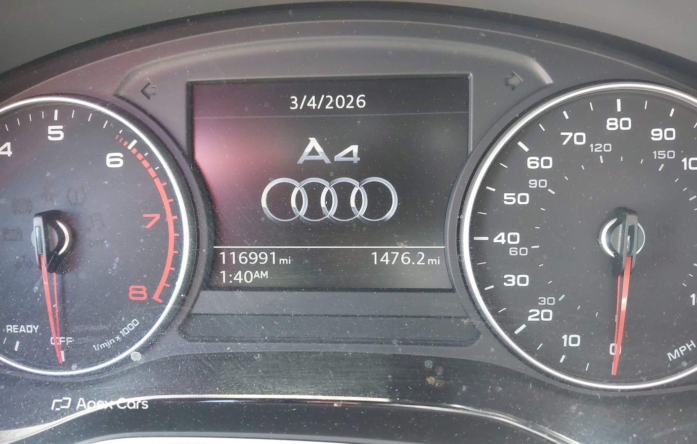 Audi A4 2017