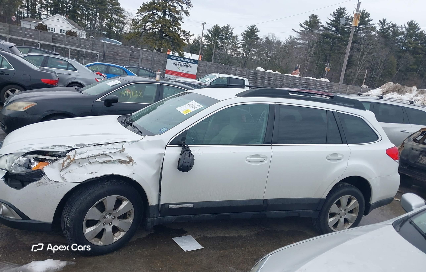 Subaru Outback 2011