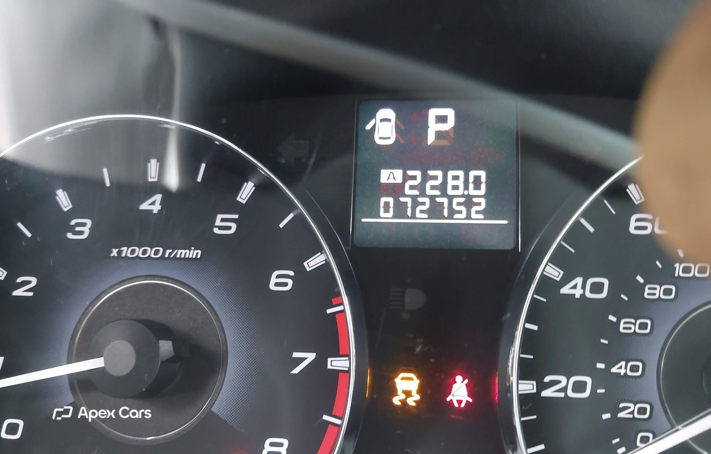 Subaru Outback 2011