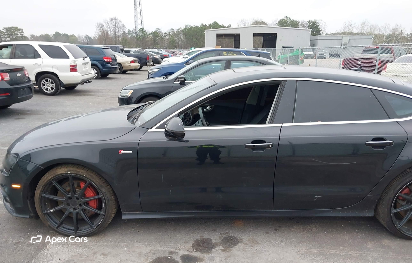 Audi A7 2012