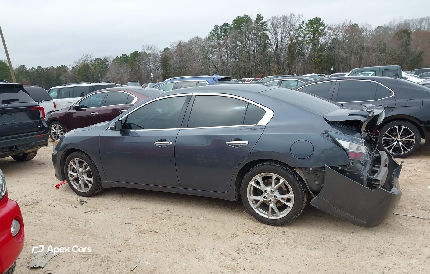 Nissan Maxima 2012