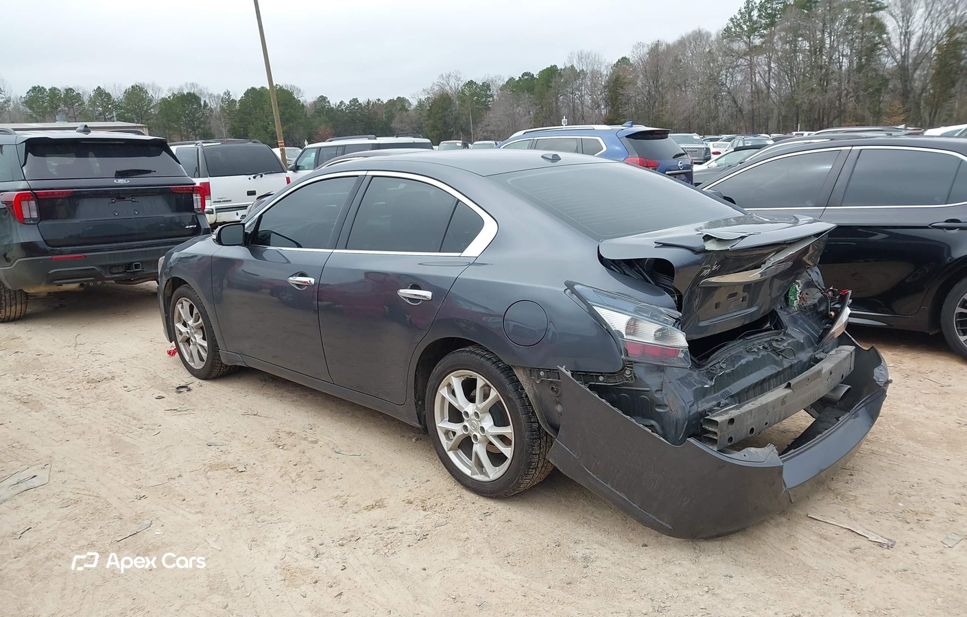 Nissan Maxima 2012
