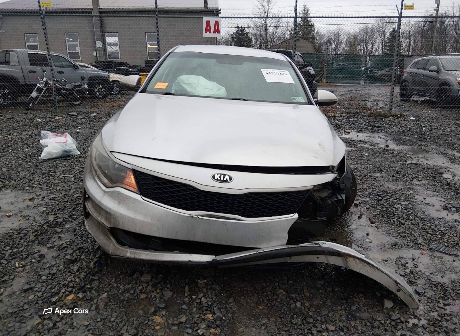 Kia Optima 2018