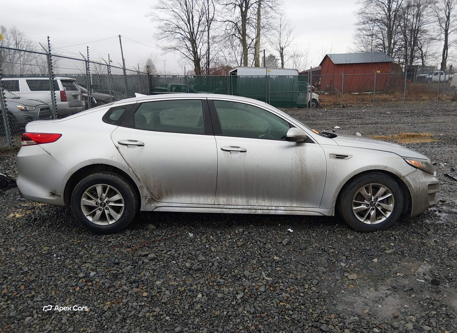Kia Optima 2018