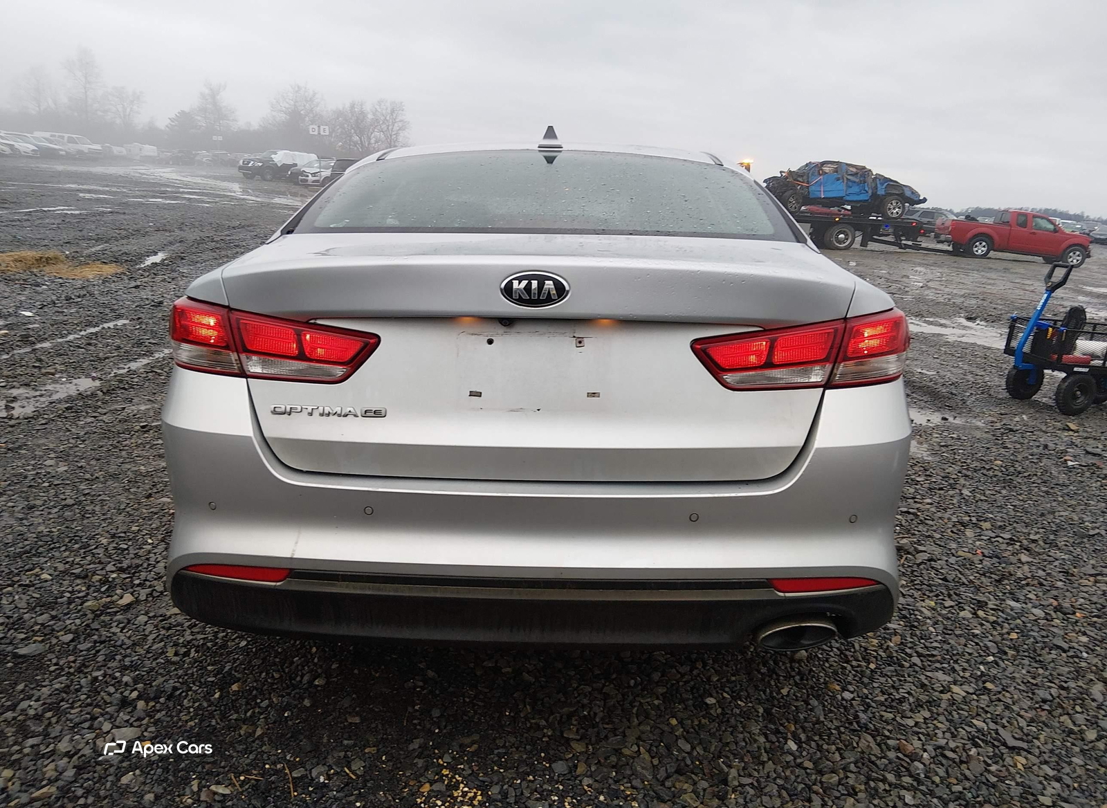 Kia Optima 2018