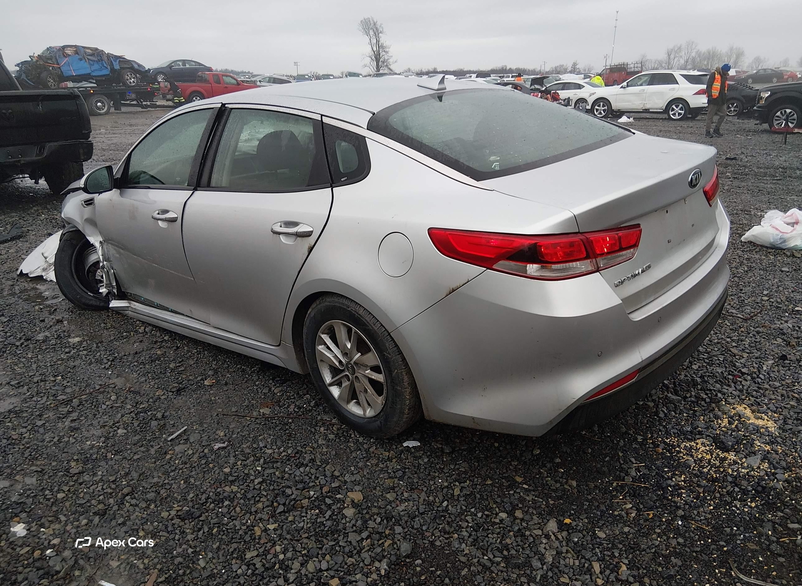 Kia Optima 2018