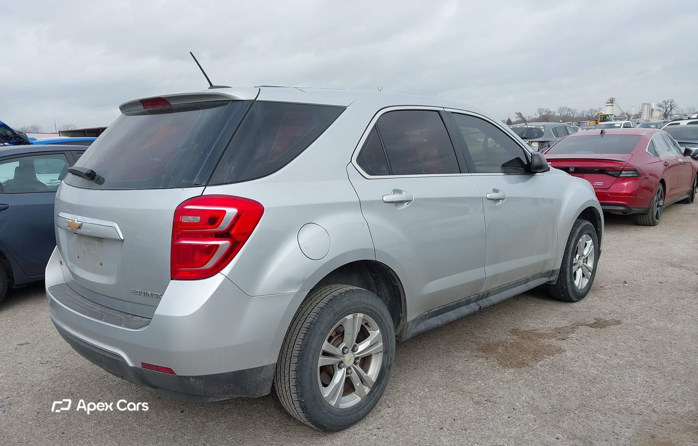 Chevrolet Equinox 2016
