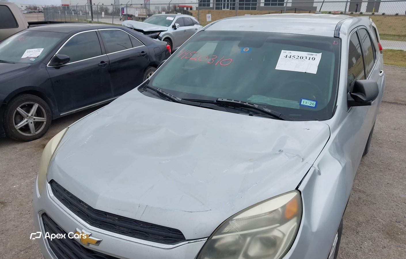 Chevrolet Equinox 2016