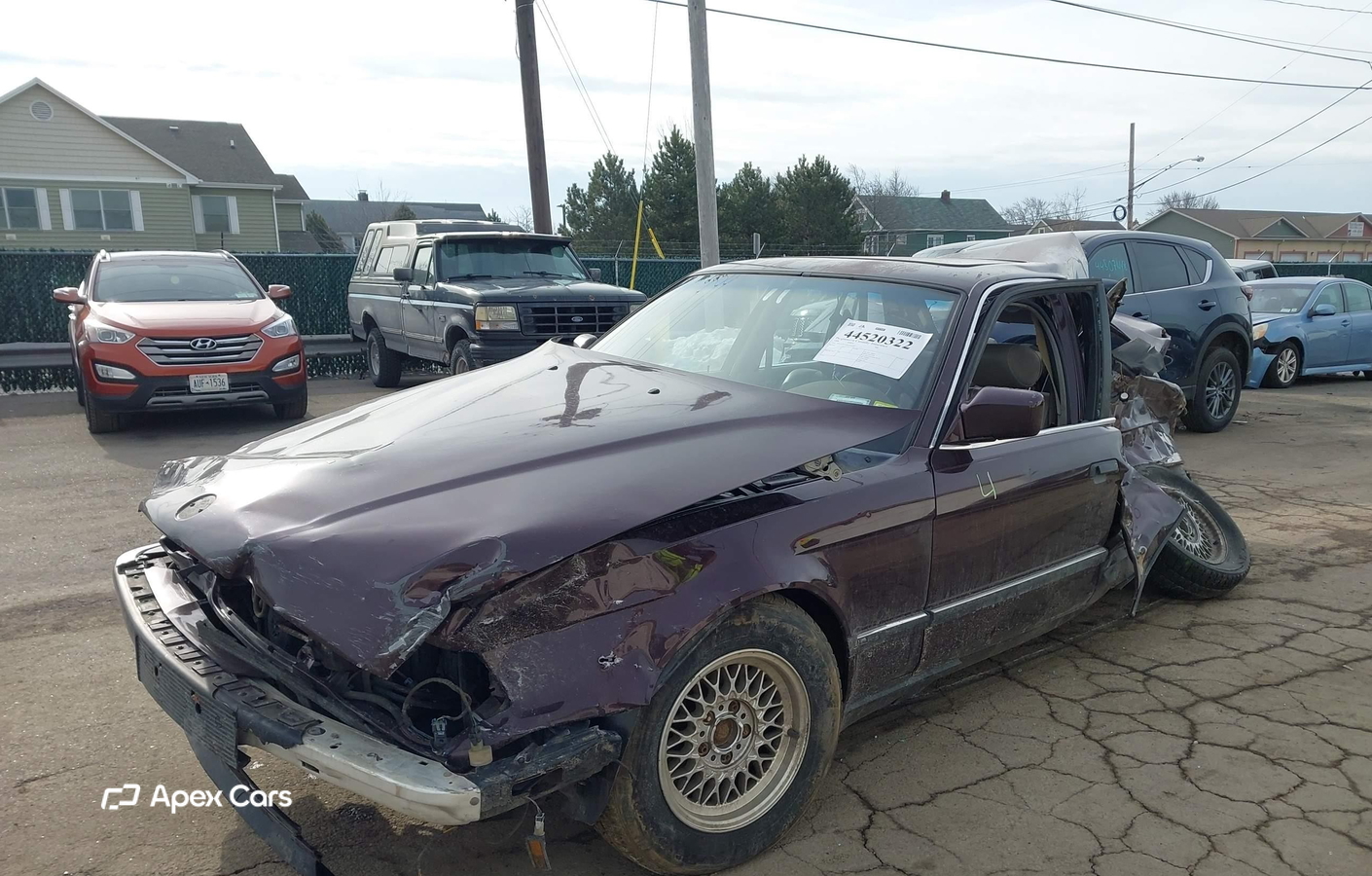 BMW Series 7 1994