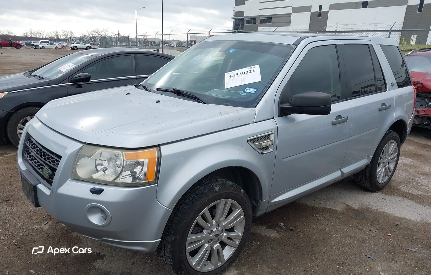 Land Rover LR2 2009