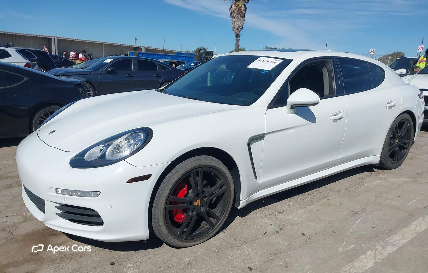 Porsche Panamera 2016