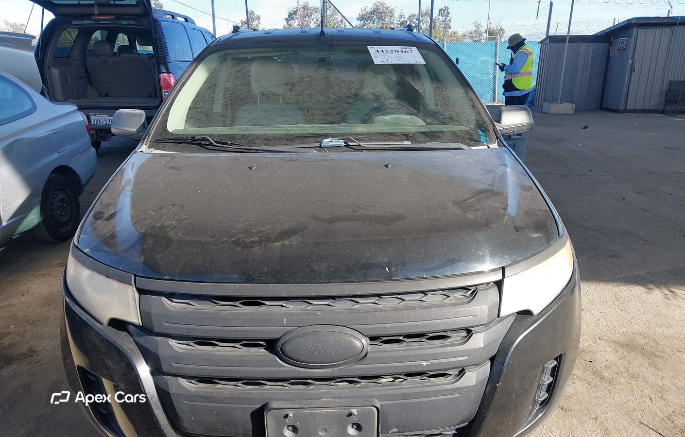 Ford Edge 2012
