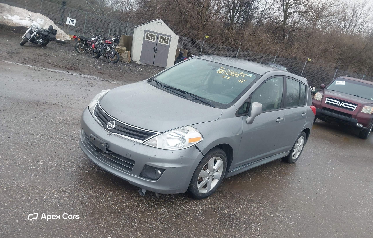 Nissan Versa 2012