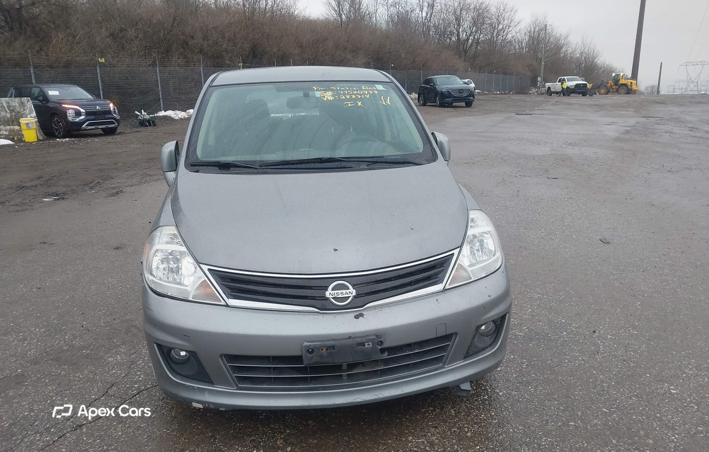 Nissan Versa 2012