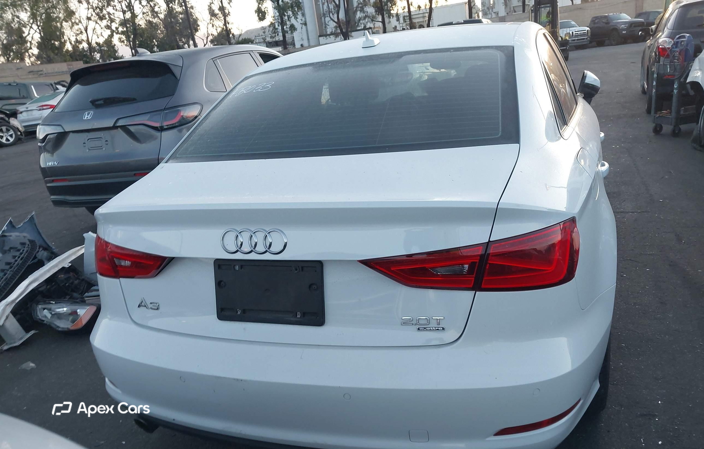 Audi A3 2015