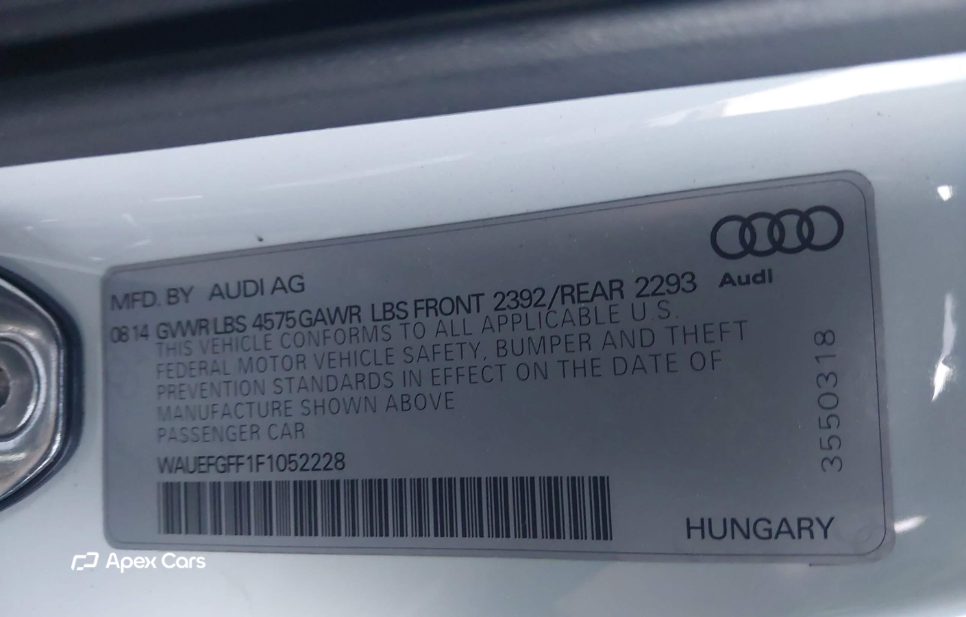 Audi A3 2015