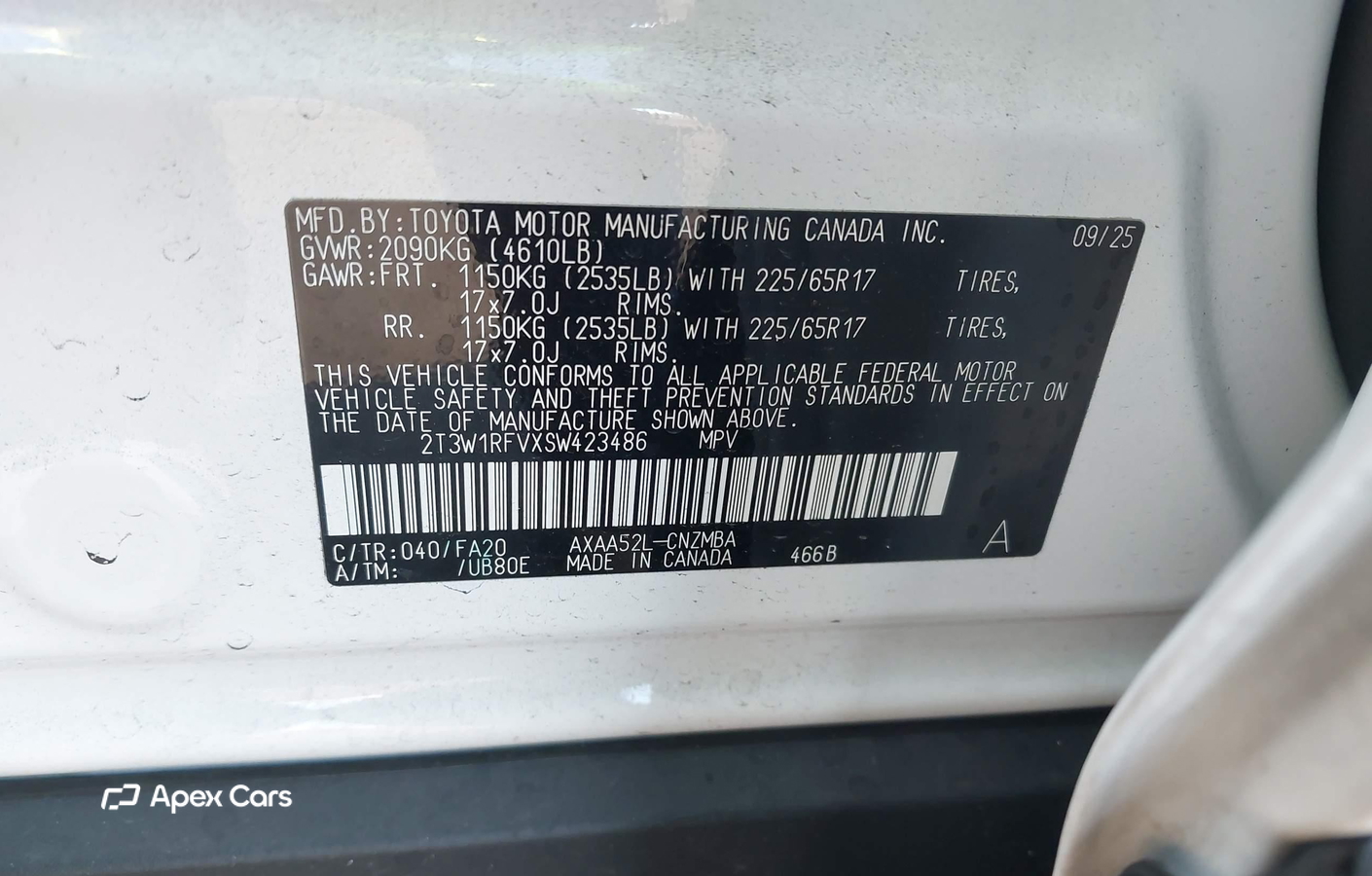 Toyota RAV 4 2025