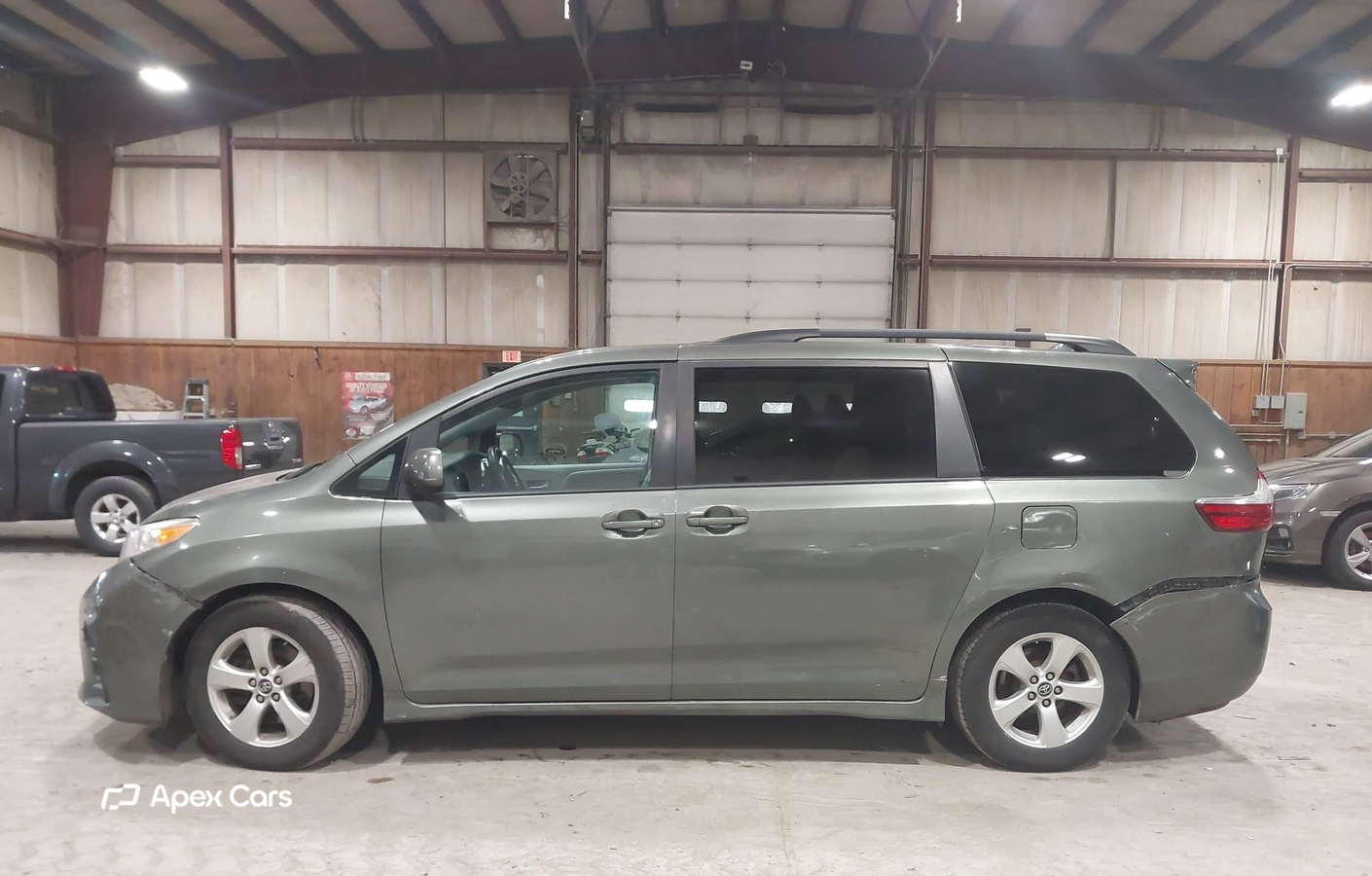 Toyota Sienna 2018