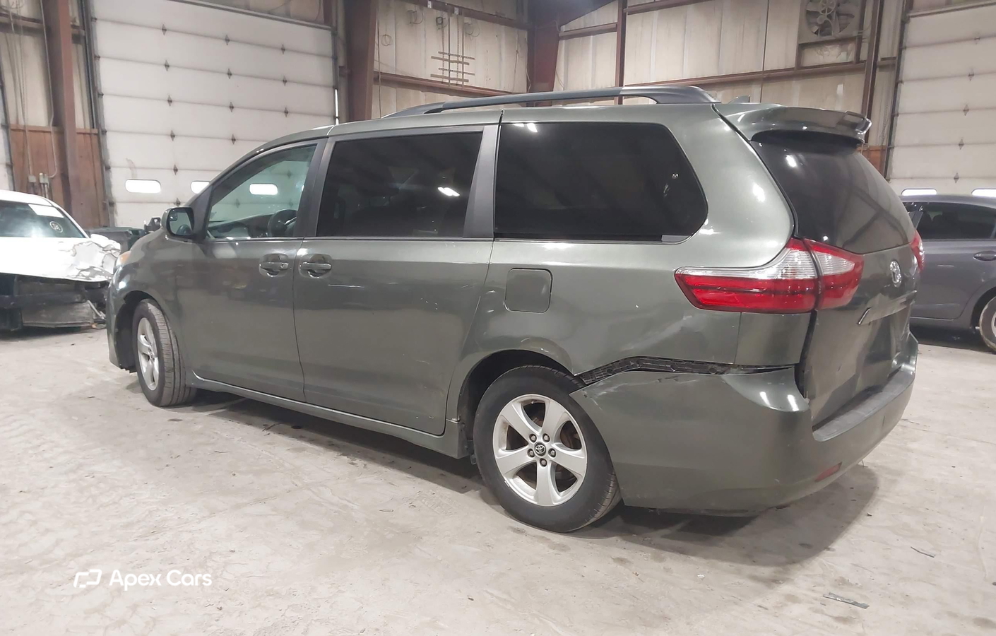 Toyota Sienna 2018