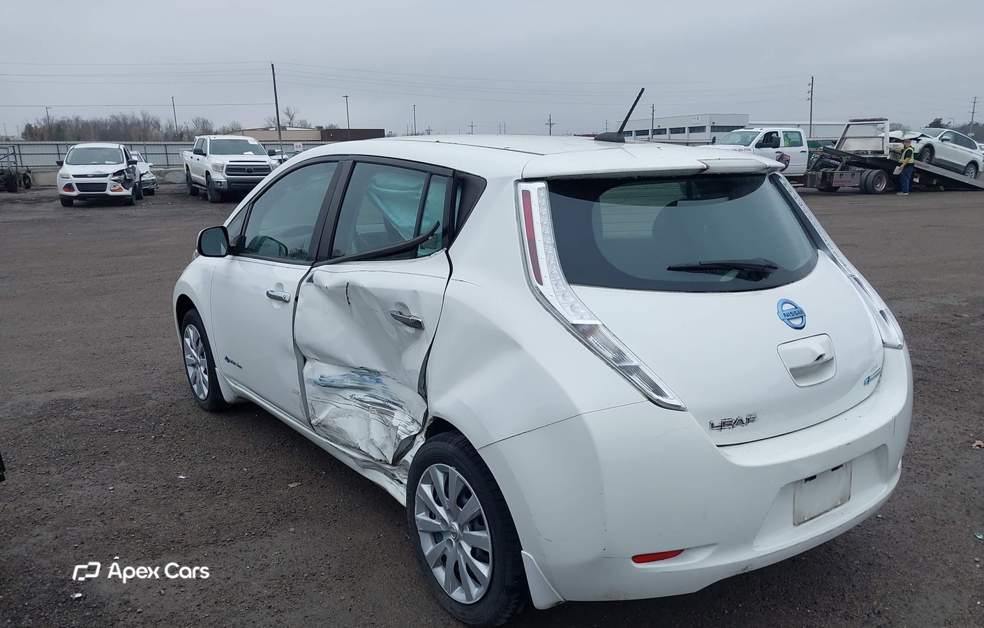 Nissan Leaf 2015