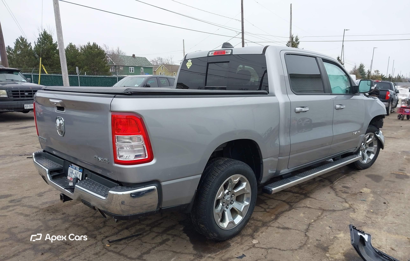 RAM 1500 2019