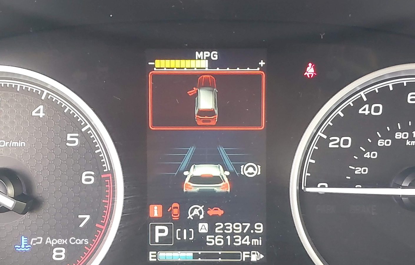 Subaru Forester 2021