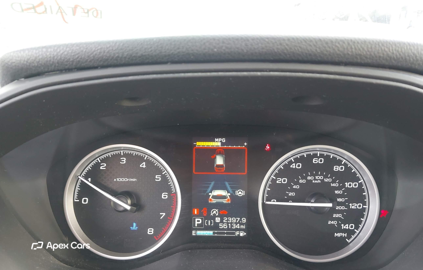Subaru Forester 2021