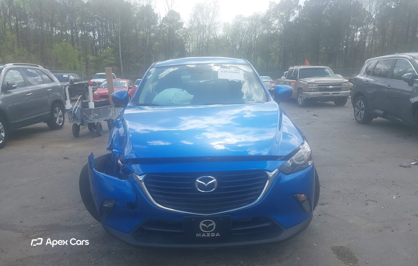 Mazda CX-3 2017