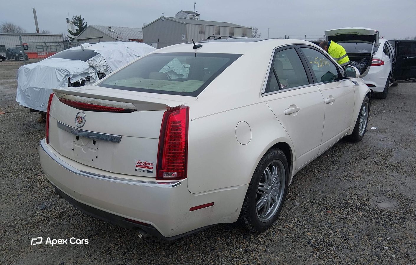 Cadillac CTS 2008