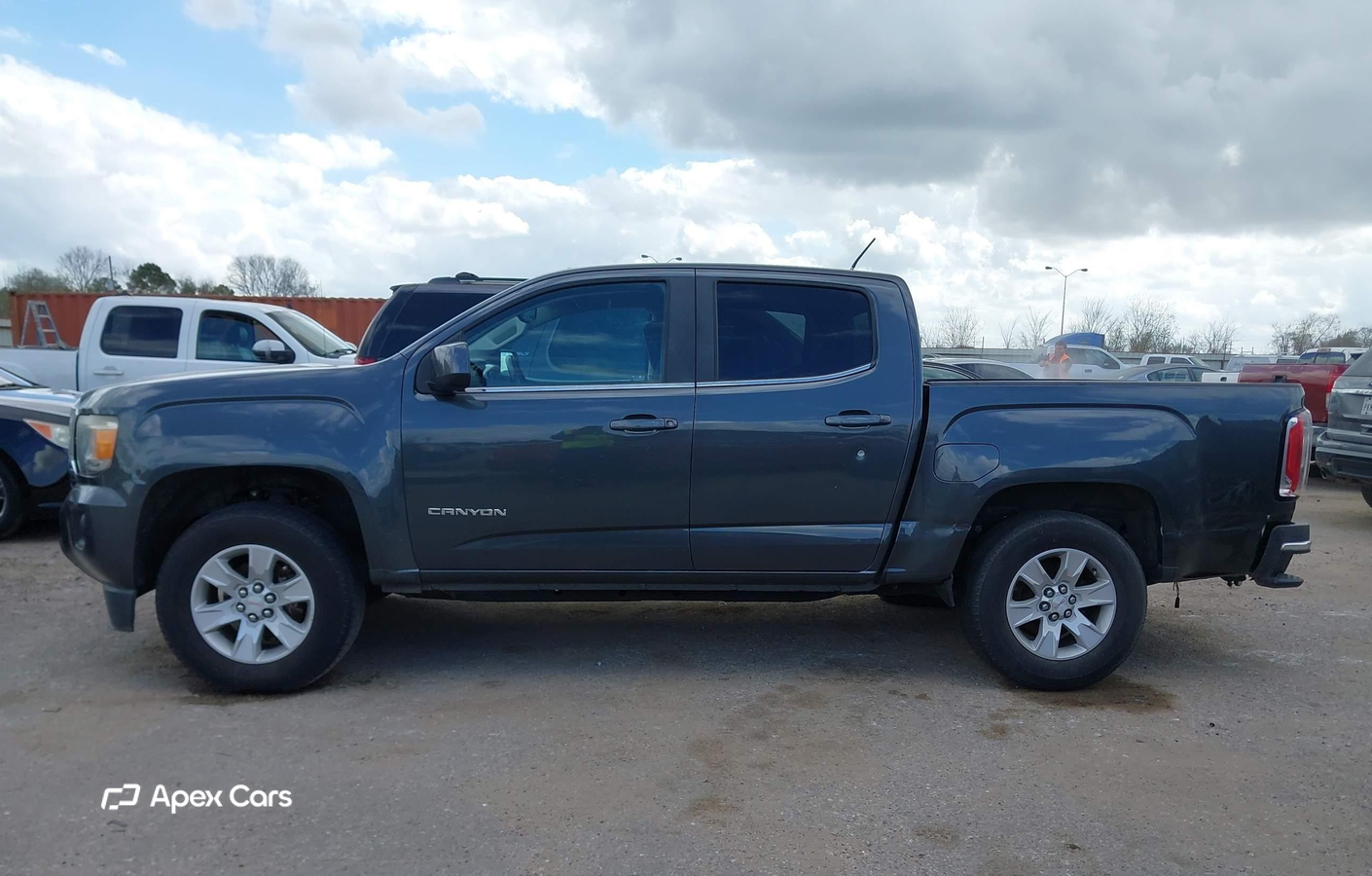 GMC Canyon 2017