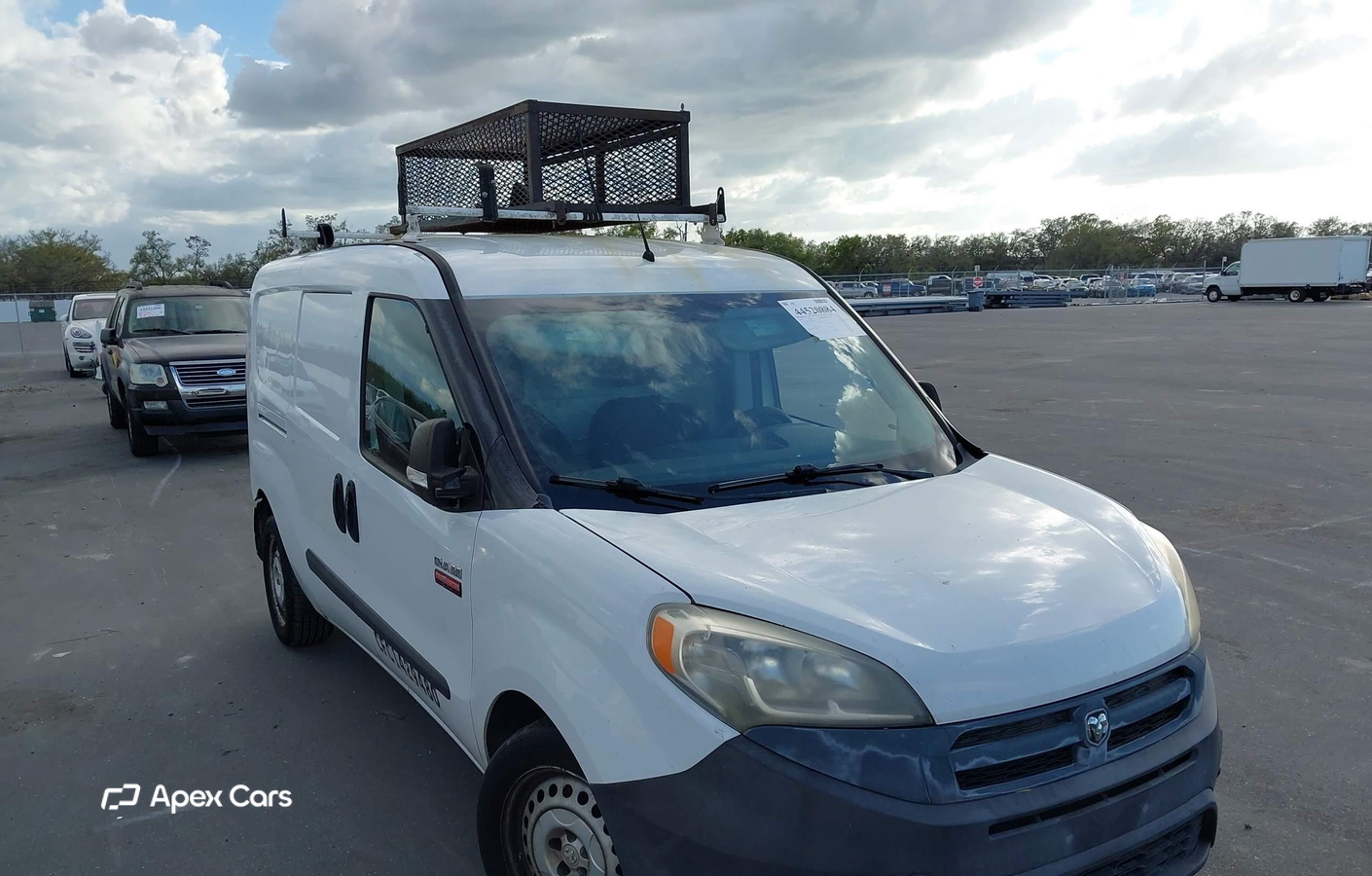 RAM ProMaster City 2016