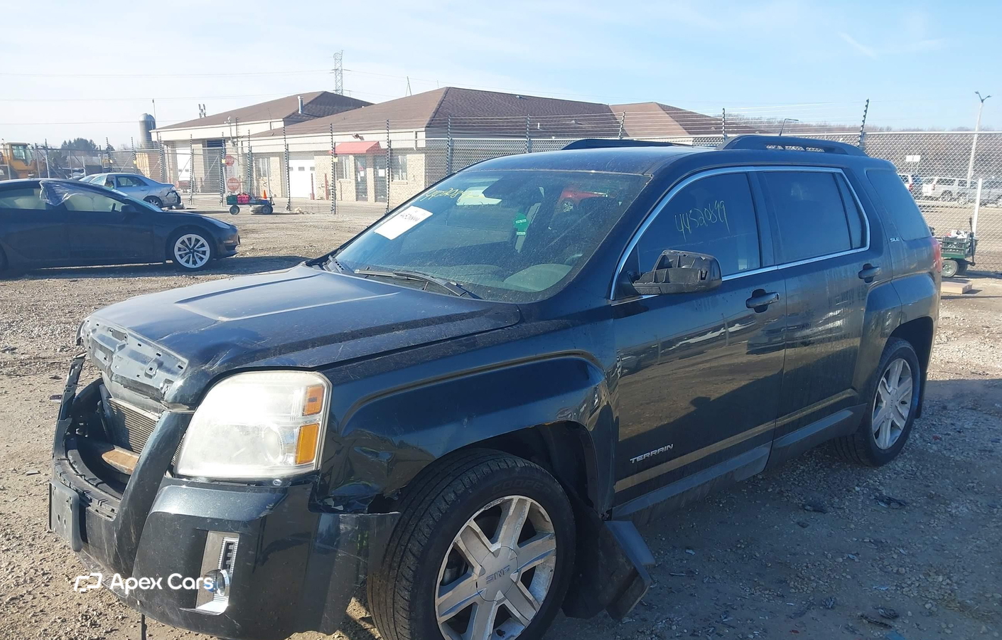 GMC Terrain 2012