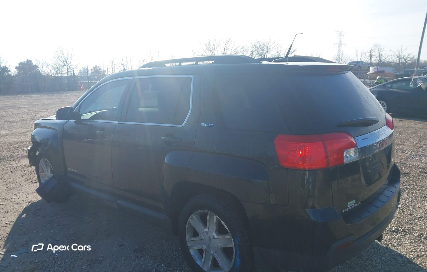 GMC Terrain 2012