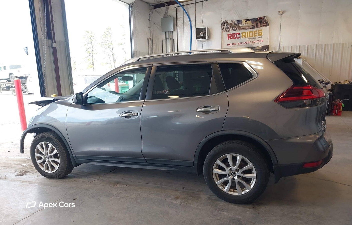 Nissan Rogue 2018