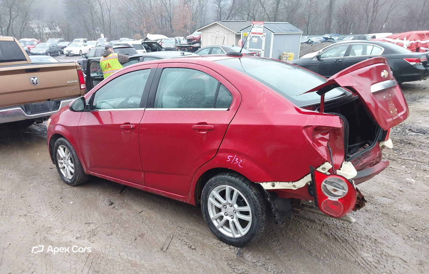 Chevrolet Sonic 2015